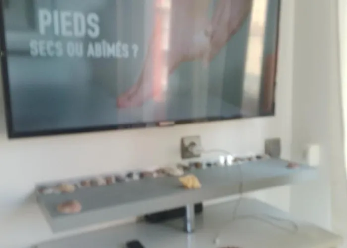 Au Port D'agde Proche Des شقة